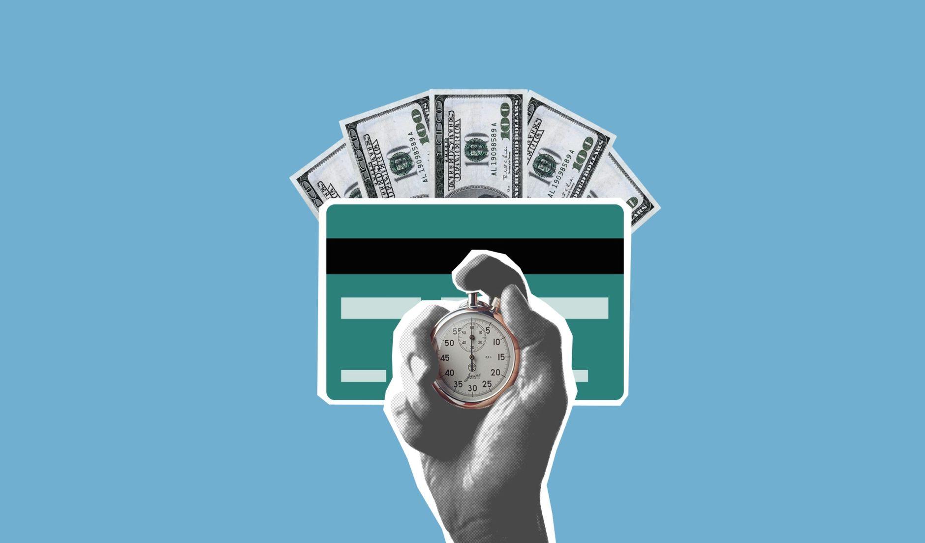 Illustration of The Debate Between Paying Off Debt and Investing Extra Income