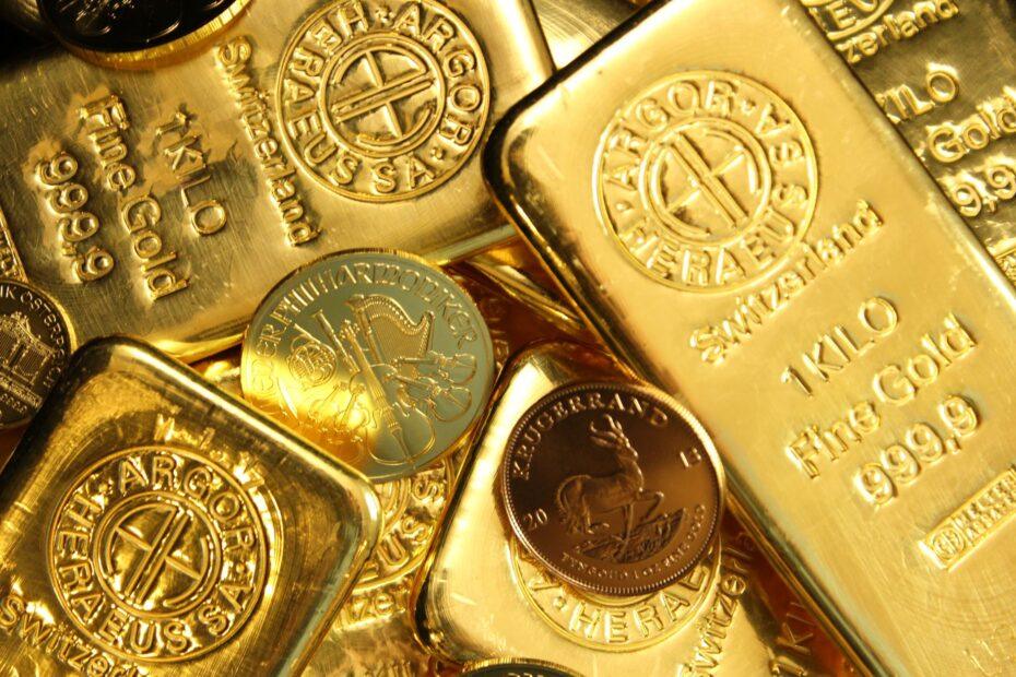 Illustration of The Role of Gold and Commodities as a Portfolio Hedge